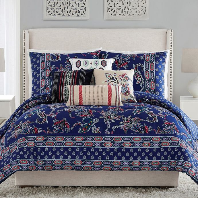 Vera Bradley Romantic Paisley Comforter Set Bed Bath Beyond