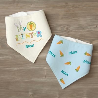 baby's first bibs set