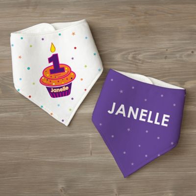 personalized bandana bibs