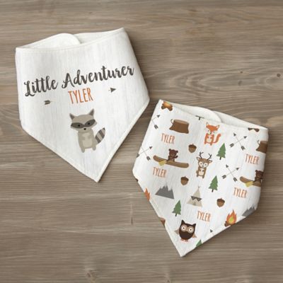 personalized bandana bibs