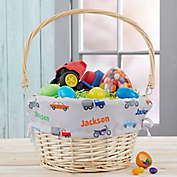 Modes of Transportation Personalized Easter Basket