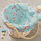 Alternate image 1 for Floral Baby Personalized Easter Basket