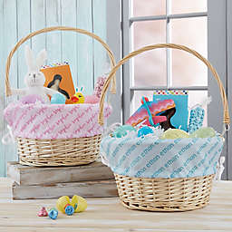 Playful Name Personalized Easter Basket