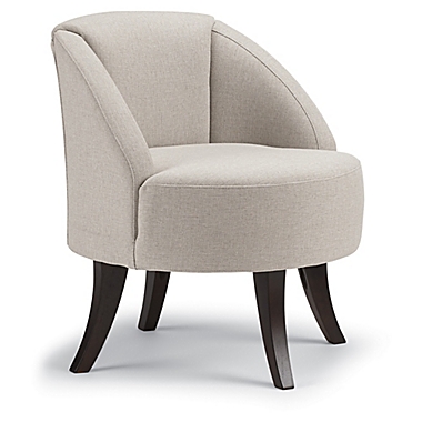 Best Xpress&reg; Hylant Swivel Barrel Chair in Tusk. View a larger version of this product image.