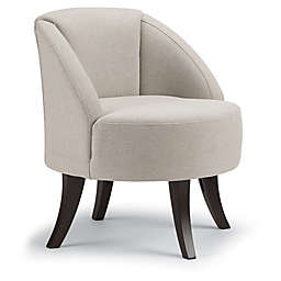 Best Xpress® Hylant Swivel Barrel Chair in Tusk