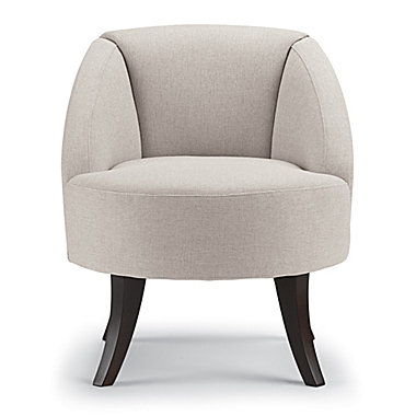 Best Xpress&reg; Hylant Swivel Barrel Chair in Tusk. View a larger version of this product image.