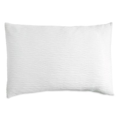 Gray/Beige New New DKNY DRIFT Standard/Queen Pillow Sham 20x30 