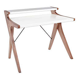LumiSource® Archer Desk in White