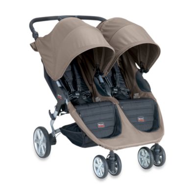 britax single to double stroller
