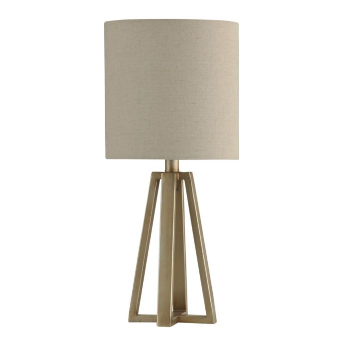 Tripod Table Lamp In Champagne Bed Bath Beyond