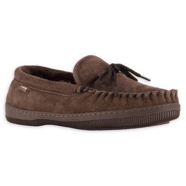 Lamo&reg; Classic Ladies Size 9 Women's Moccasin in Chocolate. View a larger version of this product image.