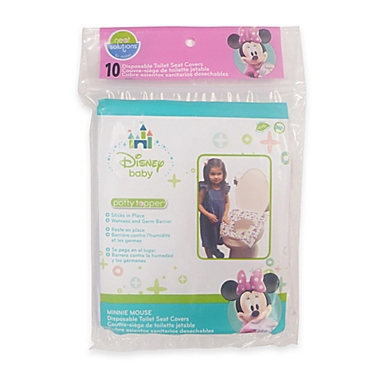 Neat Solutions&reg; 10-Count Minnie Mouse Bow-tique Potty Topper. View a larger version of this product image.
