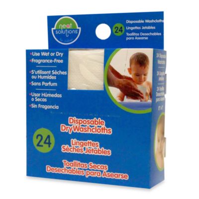 baby washcloths disposable