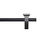 Alternate image 0 for Cambria&reg; Farmhouse 96-Inch Single Rod with Sconce in Black