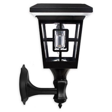 Gama Sonic Outdoor Solar Powered Post Accent Light | Bed Bath & Beyond