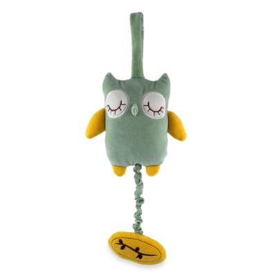 musical owl baby toy