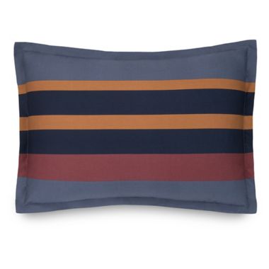 Pendleton&reg; Lake Stripe 2-Piece Reversible Camp Twin XL Comforter Set in Navy. View a larger version of this product image.