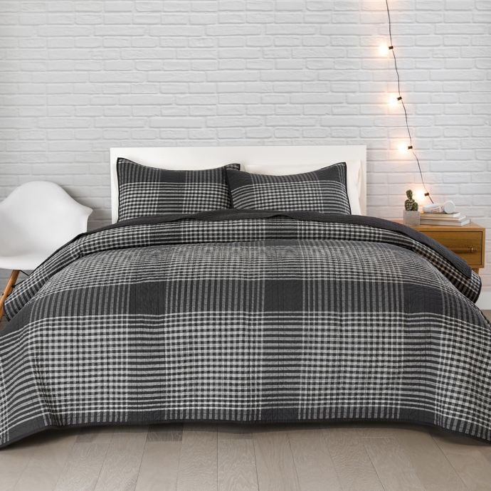 Pendleton Modern Reversible Coverlet Set Bed Bath Beyond