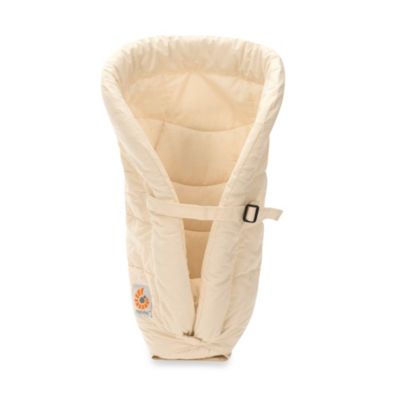 how to use the ergobaby infant insert