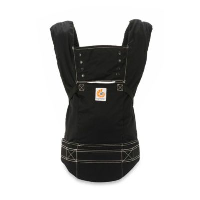 black ergo baby carrier