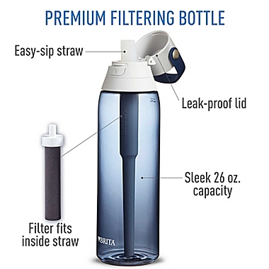 Brita&reg; Premium 26 oz. Filtering Water Bottle in Night Sky. View a larger version of this product image.