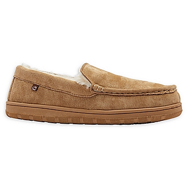 Lamo&reg; Harrison Size 7 Men&#39;s Moccasin in Chestnut. View a larger version of this product image.