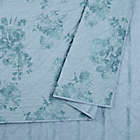 Alternate image 1 for Bee &amp; Willow&trade; Crystal Rose Reversible Twin Quilt in Seaglass