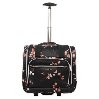 Must Have Bebe Valentina Valentina 16 5 Inch Wheeled Underseat Luggage Floral Floral 15 8 5 Luggage Carry On From Bebe Accuweather Shop