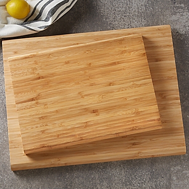 Classic Kitchen Personalized Bamboo Cutting Board. View a larger version of this product image.