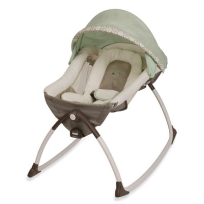 graco little lounger rocking seat