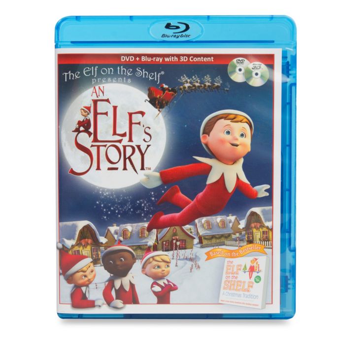 The Elf on the Shelf® An Elf's Story™ BluRay/DVD Combo Pack Bed Bath