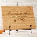 Alternate image 0 for Key To Our Home Personalized Bamboo Cutting Board