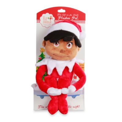 soft elf on the shelf