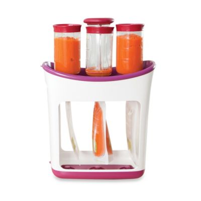 squeeze station baby food maker