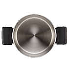 Alternate image 3 for Farberware&reg; Classic Traditions 3 qt. Stainless Steel Covered Sauce Pot and Steamer Insert