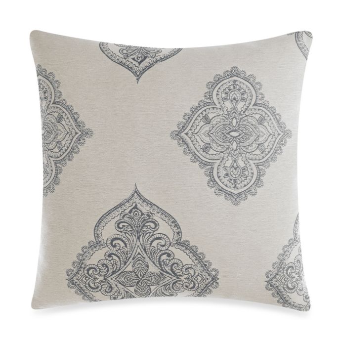 Istanbul Blue Square Toss Pillow Bed Bath and Beyond Canada