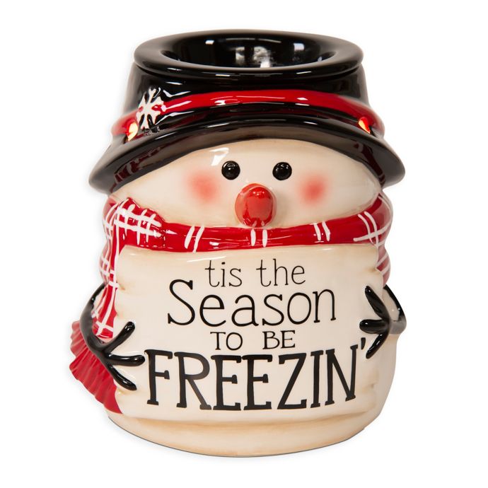 Ambiescents Snowman Wax Warmer Bed Bath Beyond