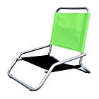 Alternate image 0 for Astella Oasis Cabana Foldable Steel Sling Chair in Green/Black