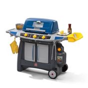 Step2&reg; Sizzle &amp; Smoke BBQ Grill in Beige