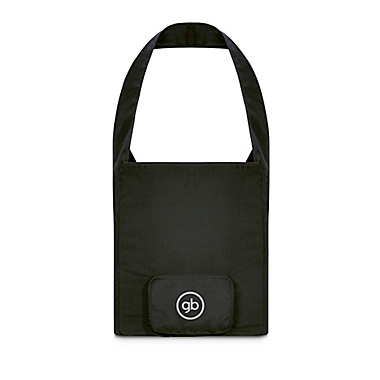 GB Pockit Travel Bag in Black. View a larger version of this product image.