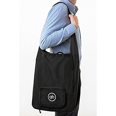 GB Pockit Travel Bag in Black. View a larger version of this product image.