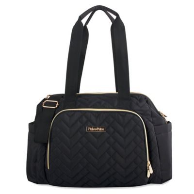 Fisher-Price&reg; Quilted Tote Diaper Bag in Black
