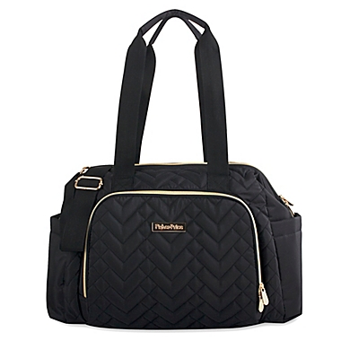 Fisher-Price&reg; Quilted Tote Diaper Bag. View a larger version of this product image.