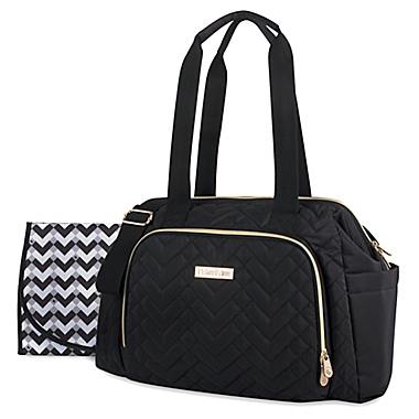 Fisher-Price&reg; Quilted Tote Diaper Bag. View a larger version of this product image.