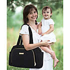 Alternate image 5 for Fisher-Price&reg; Quilted Tote Diaper Bag