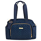 Alternate image 0 for Fisher-Price&reg; Quilted Tote Diaper Bag in Navy