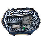 Alternate image 4 for Fisher-Price&reg; Quilted Tote Diaper Bag in Navy