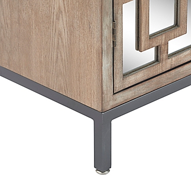 Tommy Hilfiger&reg; Hayworth Tall Accent Cabinet in Grey. View a larger version of this product image.