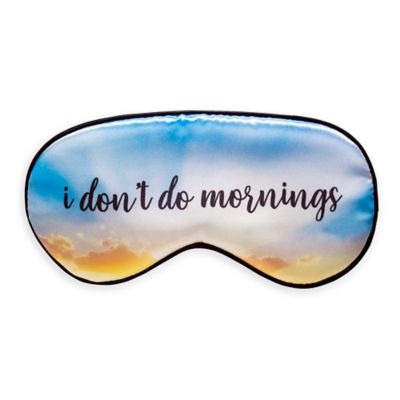 chic sleep mask