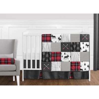 woodland baby bedding for boy